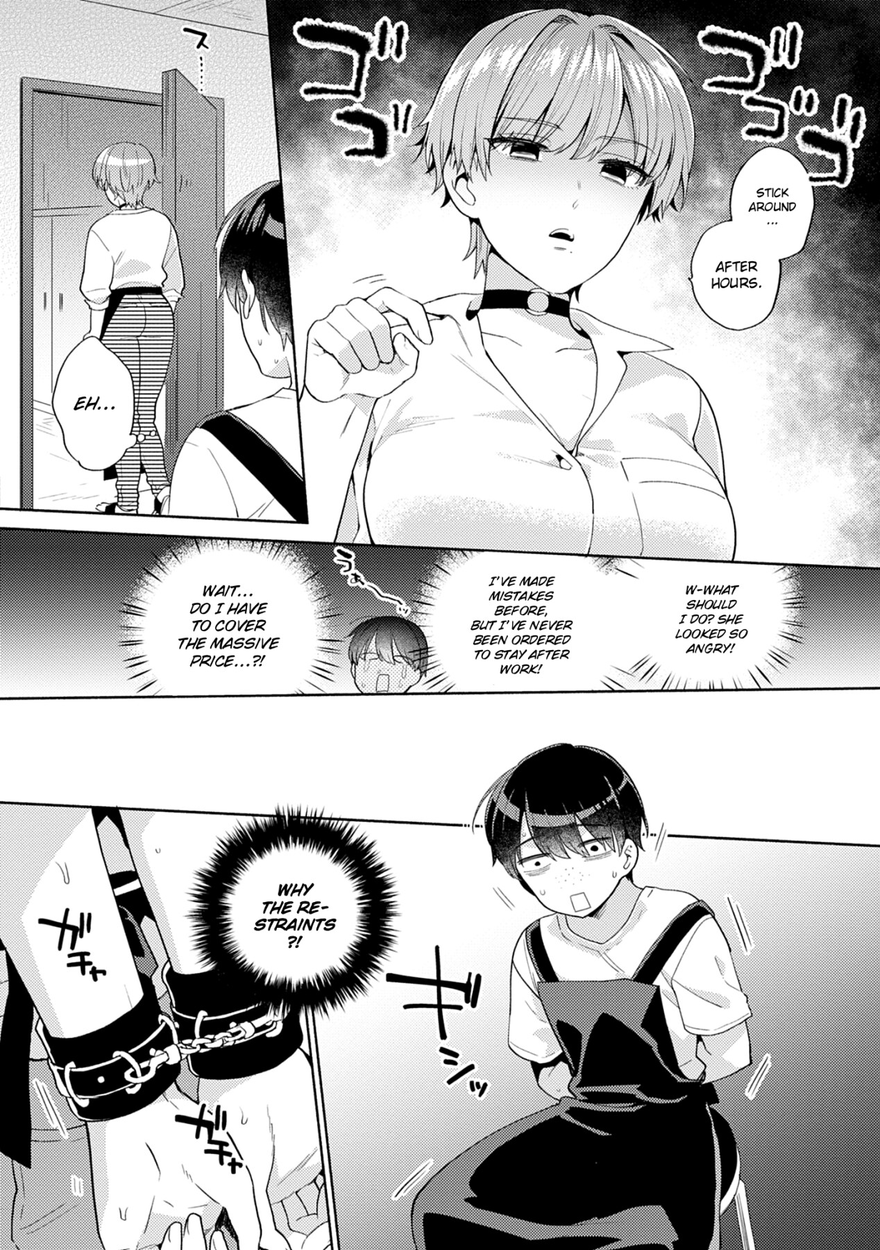 Hentai Manga Comic-Devilish Manager-Read-3